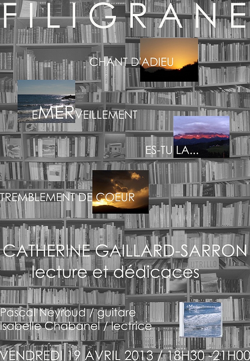 Affiche Filigrane