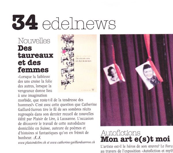 Edelweiss 26.3.11 - Voir Presse