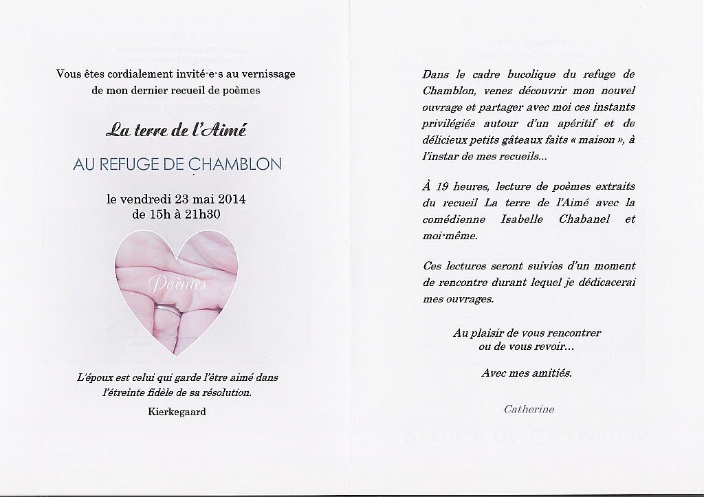 Invitation